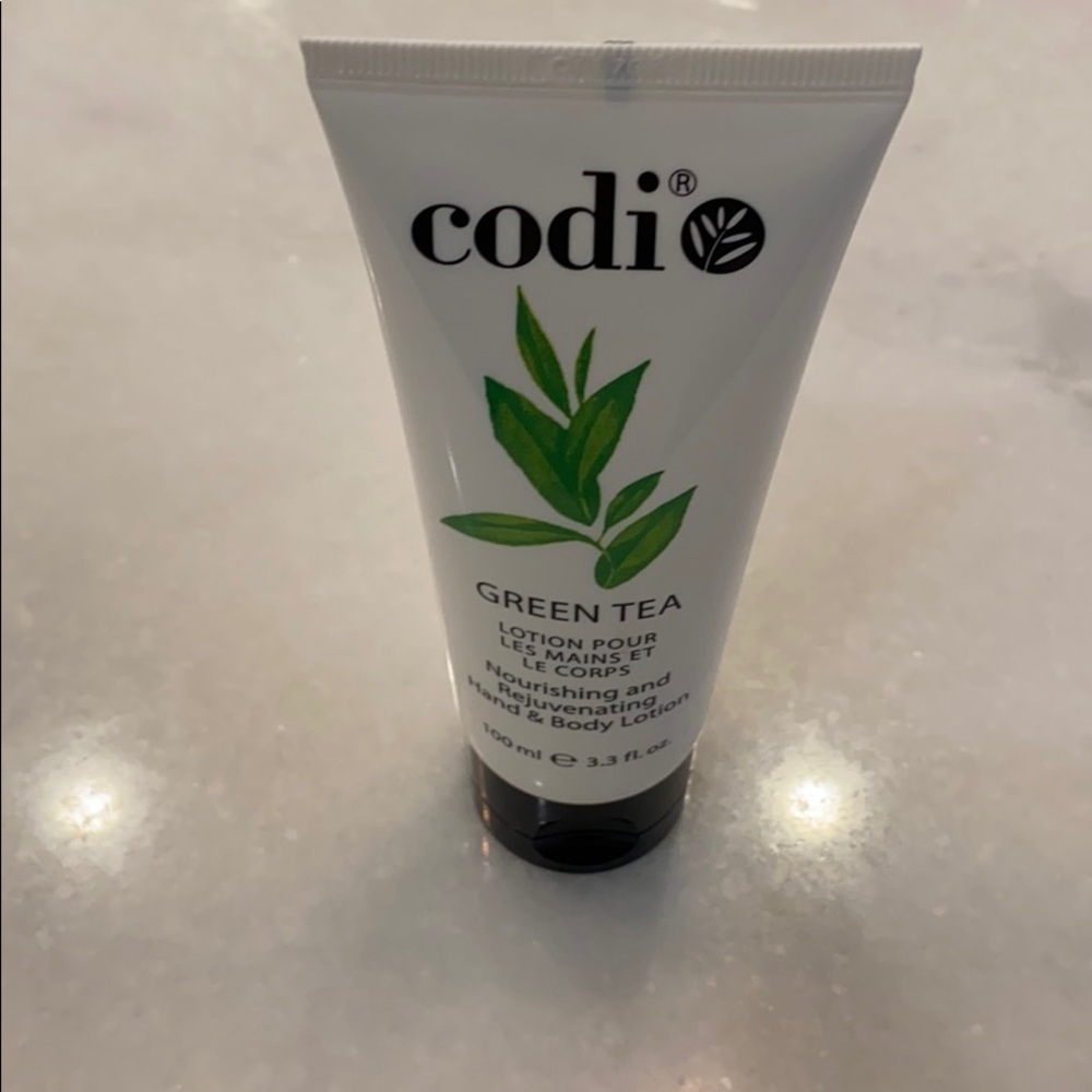 New-sealed; Codi Green Tea Hand/Body Lotion